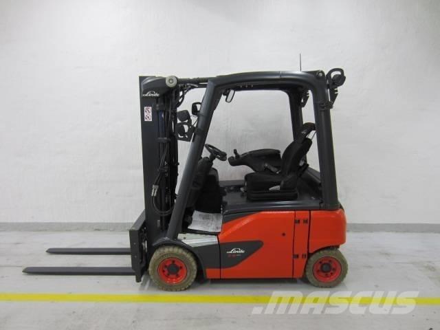 Linde E16P Elmotviktstruckar