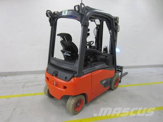 Linde E16P Elmotviktstruckar