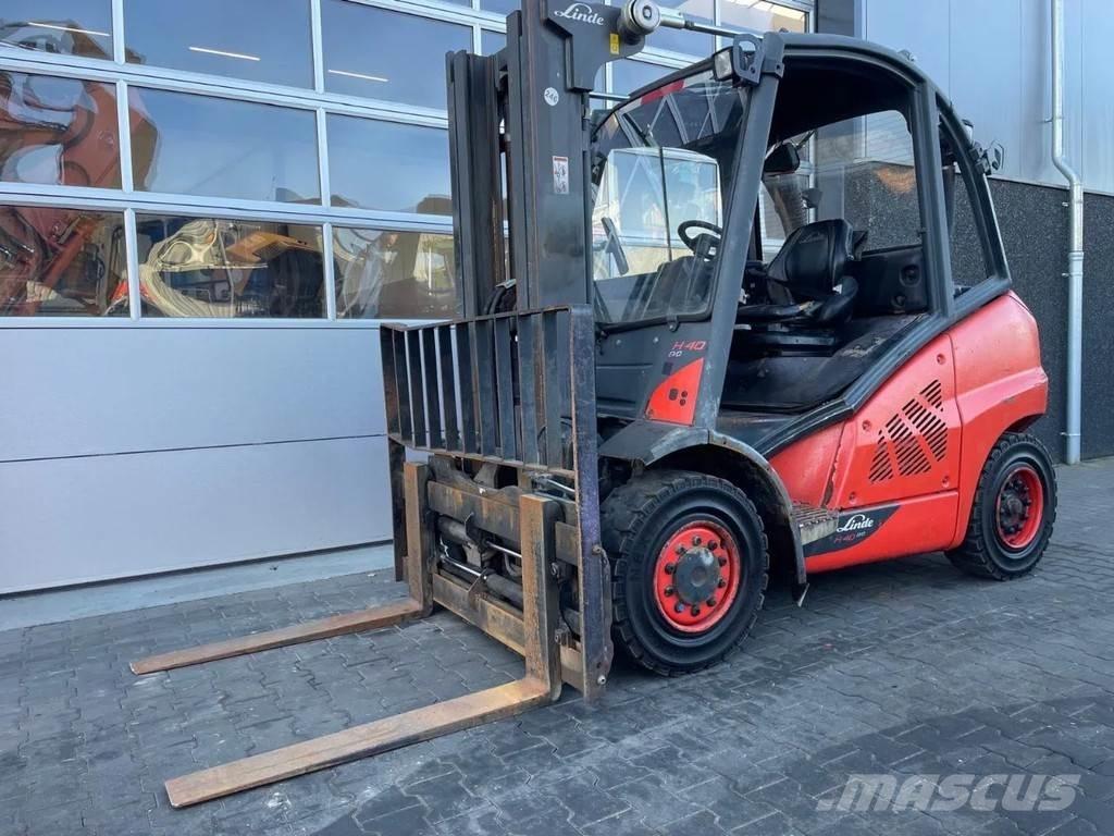 Linde H40D Övriga motviktstruckar