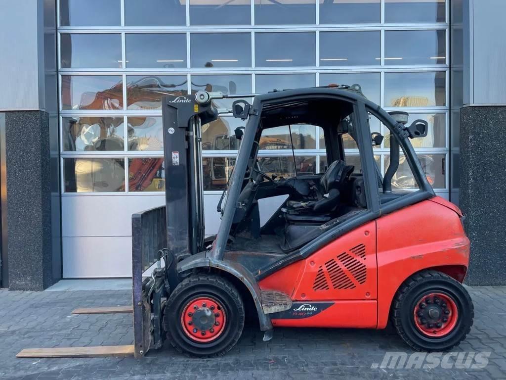 Linde H40D Övriga motviktstruckar