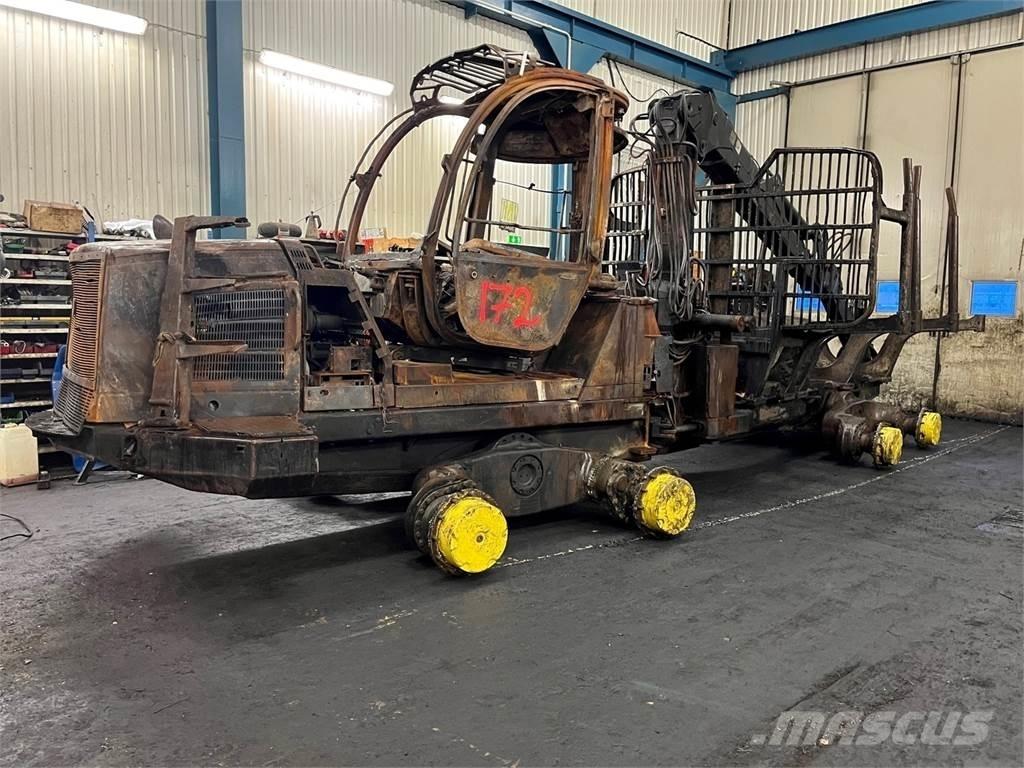 John Deere 1210E Skotare