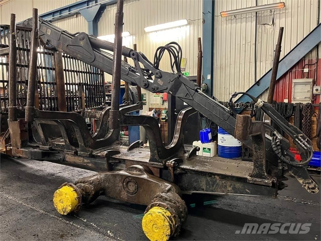 John Deere 1210E Skotare