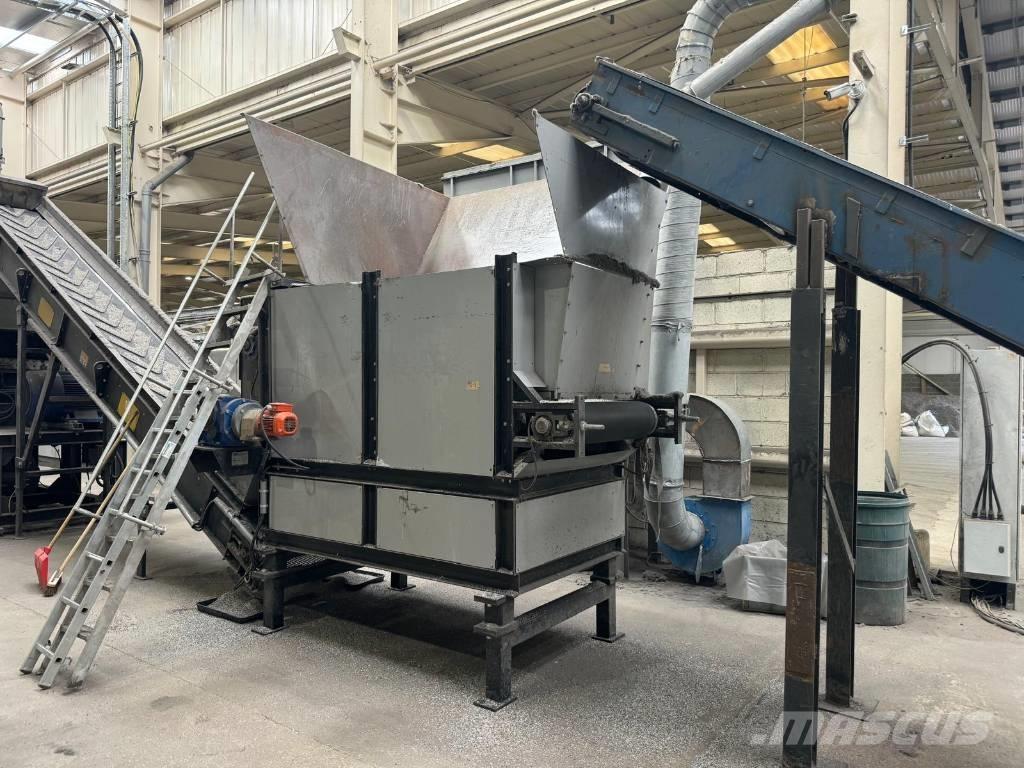  For Rec Dosing Belt Sorteringsutrustning för sopor