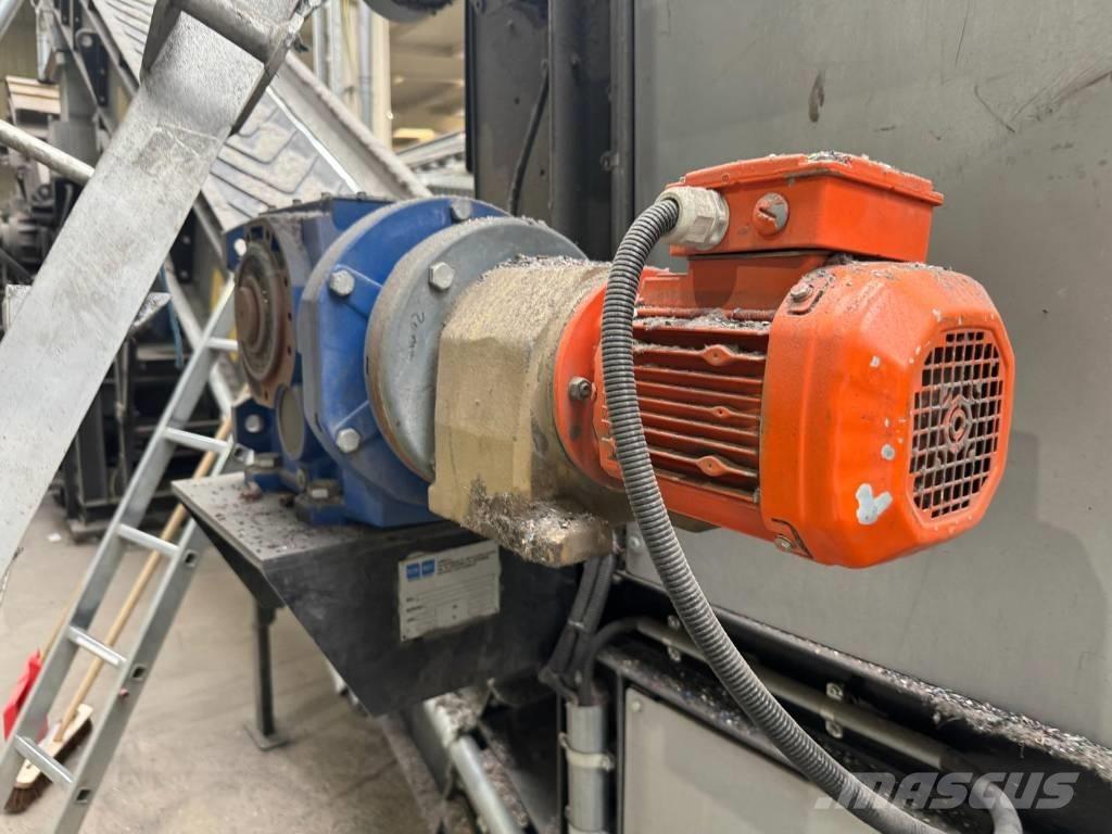  For Rec Dosing Belt Sorteringsutrustning för sopor