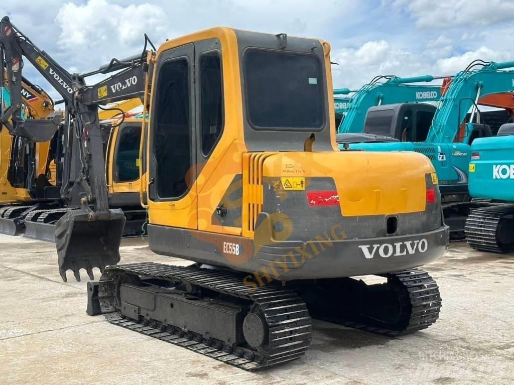 Volvo EC 55 B Minigrävare < 7t