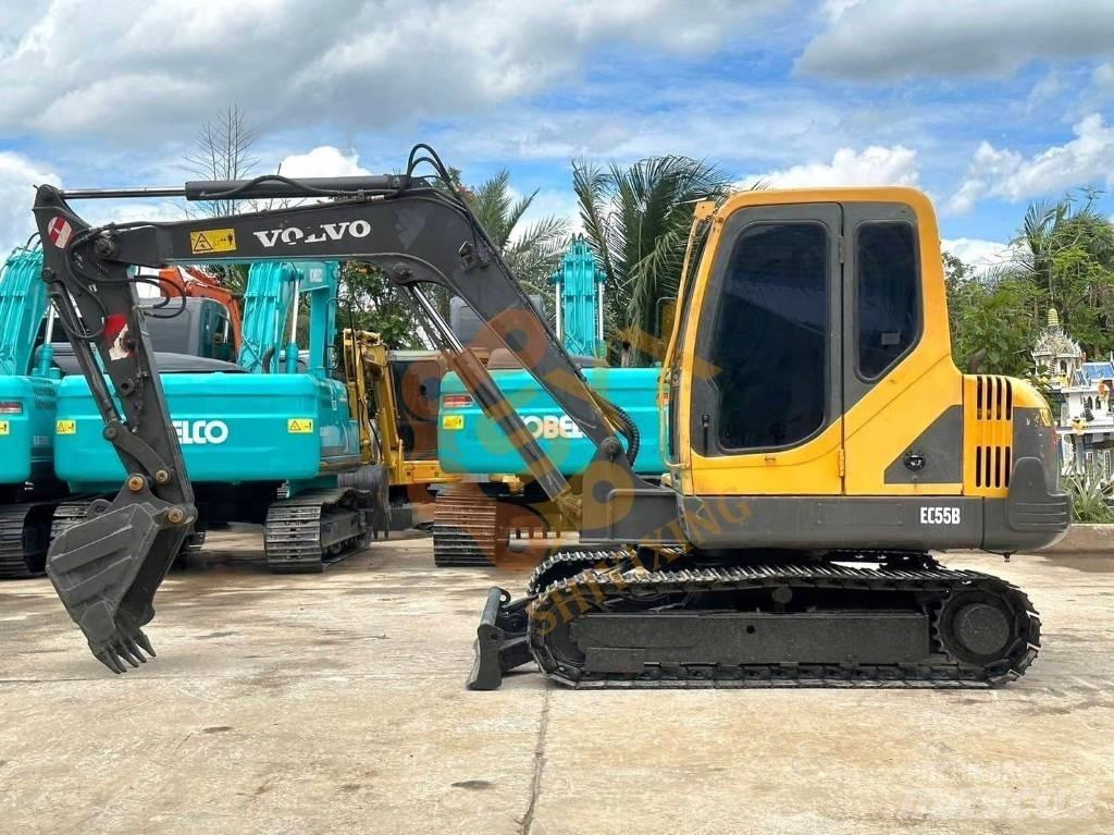 Volvo EC 55 B Minigrävare < 7t