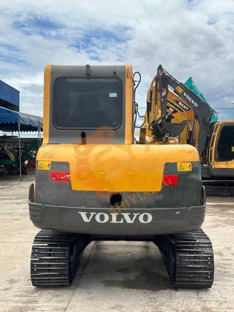 Volvo EC 55 B Minigrävare < 7t