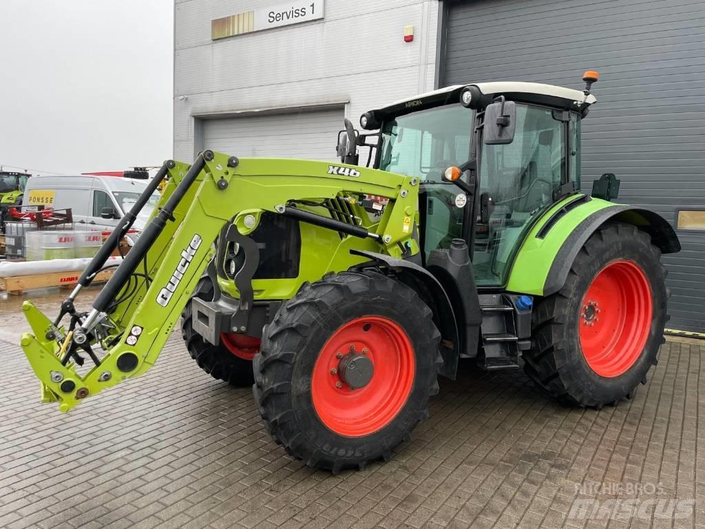 CLAAS Arion 440 CIS Traktorer