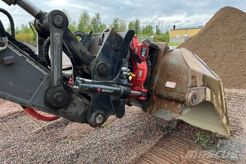 Volvo EC 250 EL Bandgrävare