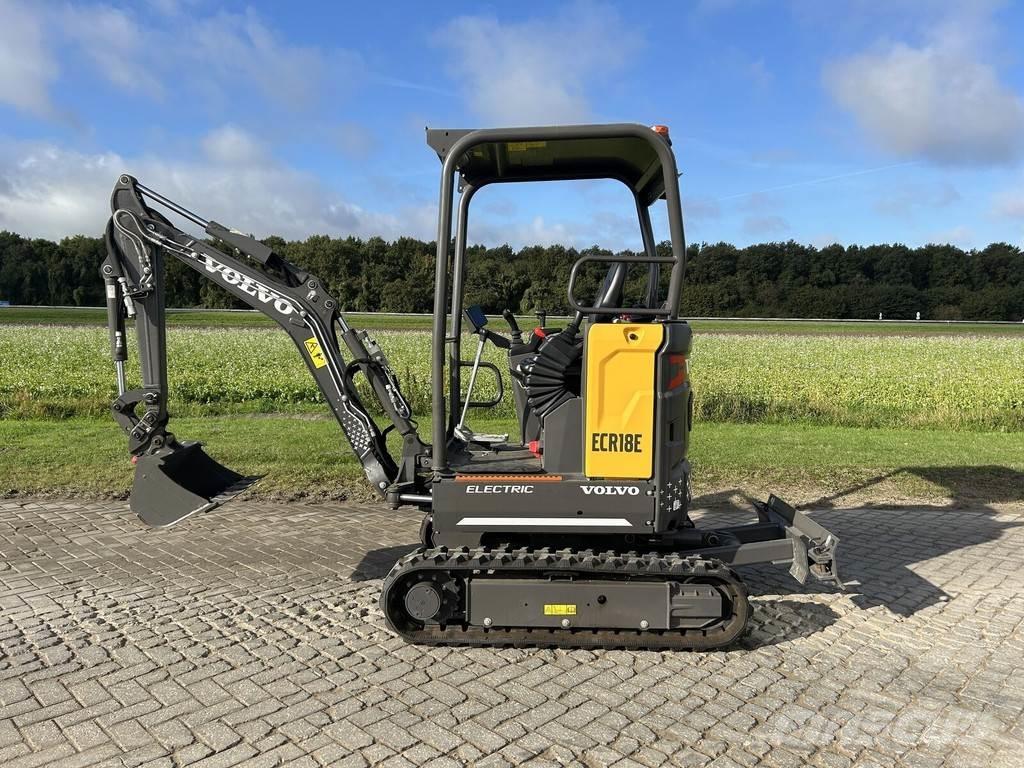 Volvo JECR18E Minigrävare < 7t