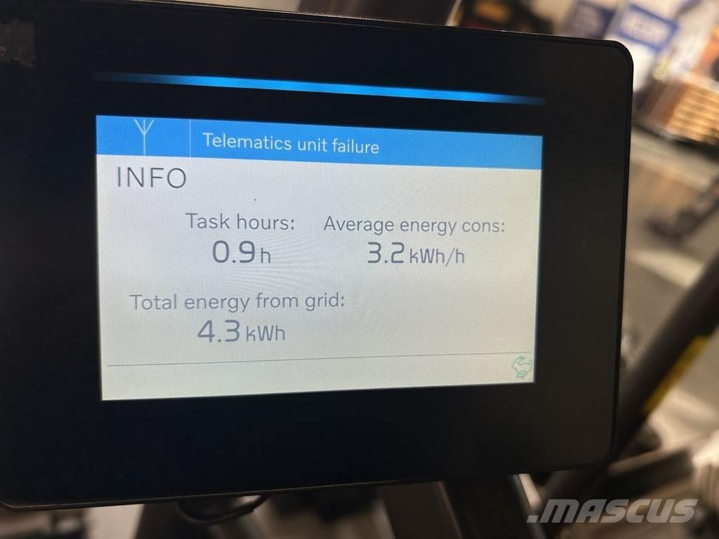 Volvo JECR18E Minigrävare < 7t