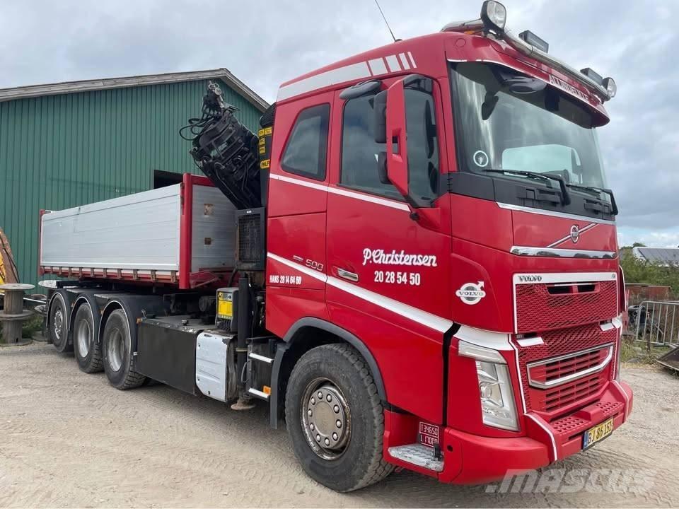Volvo FH 500 Kranbilar