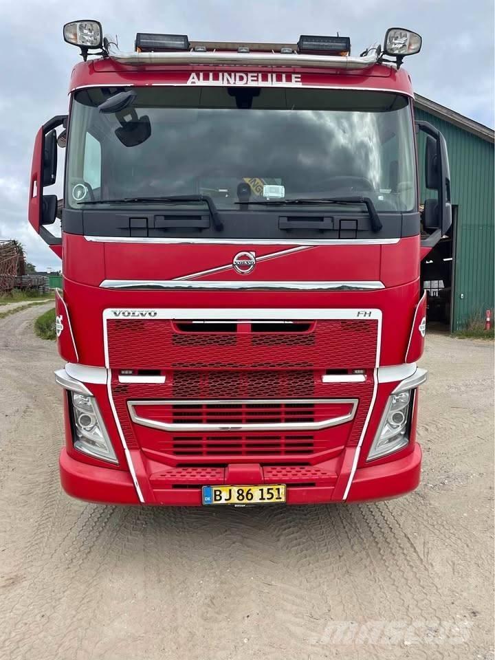 Volvo FH 500 Kranbilar