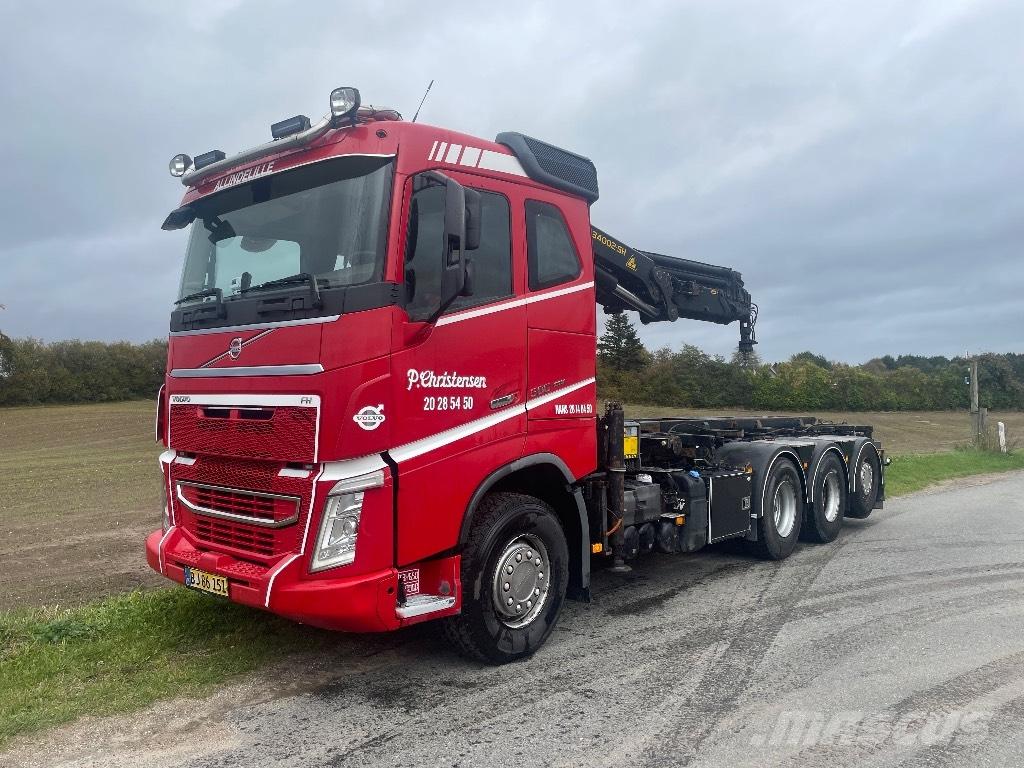 Volvo FH 500 Kranbilar