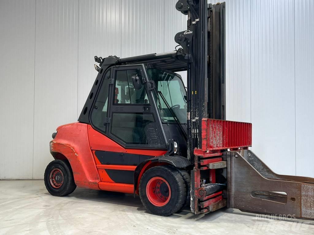 Linde H80D-03/900 Dieselmotviktstruckar