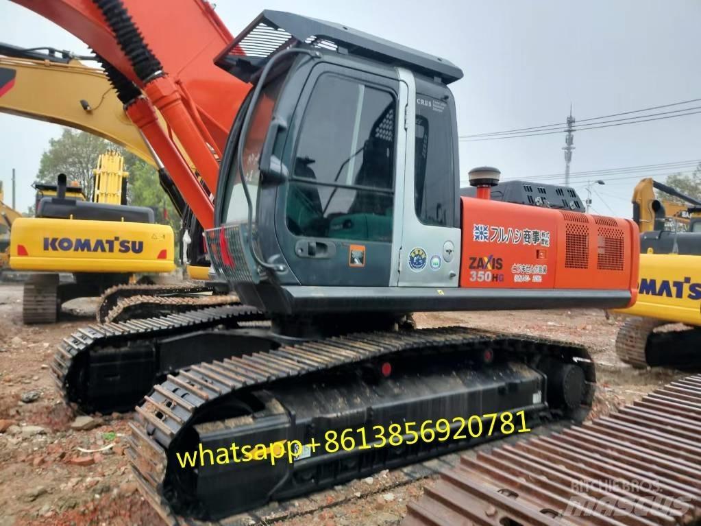 Hitachi ZX 350 Bandgrävare