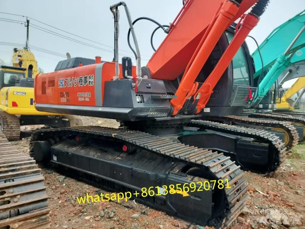 Hitachi ZX 350 Bandgrävare