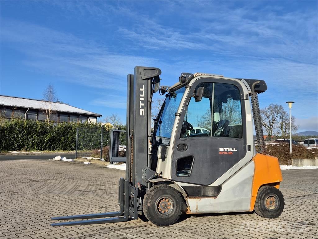 Still RX70-25 Dieselmotviktstruckar