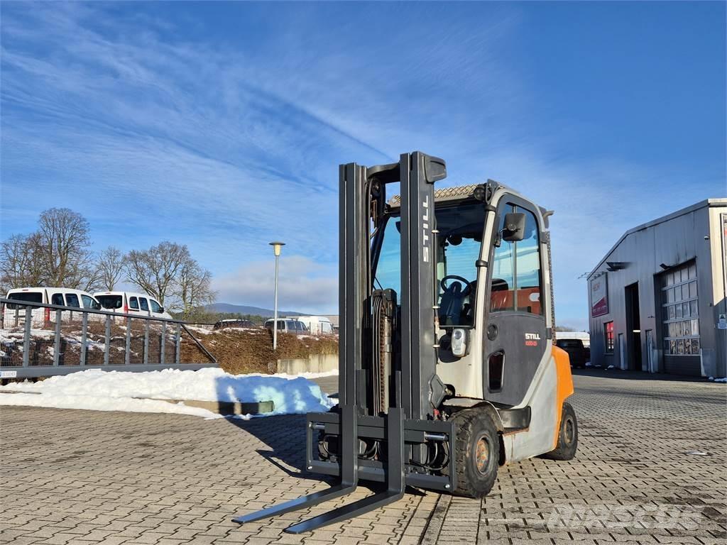 Still RX70-25 Dieselmotviktstruckar