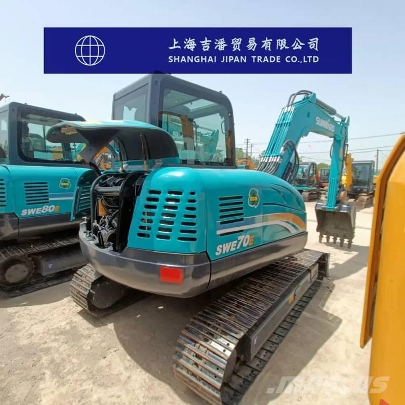 Sunward SWE 70 E Midigrävmaskiner 7t - 12t