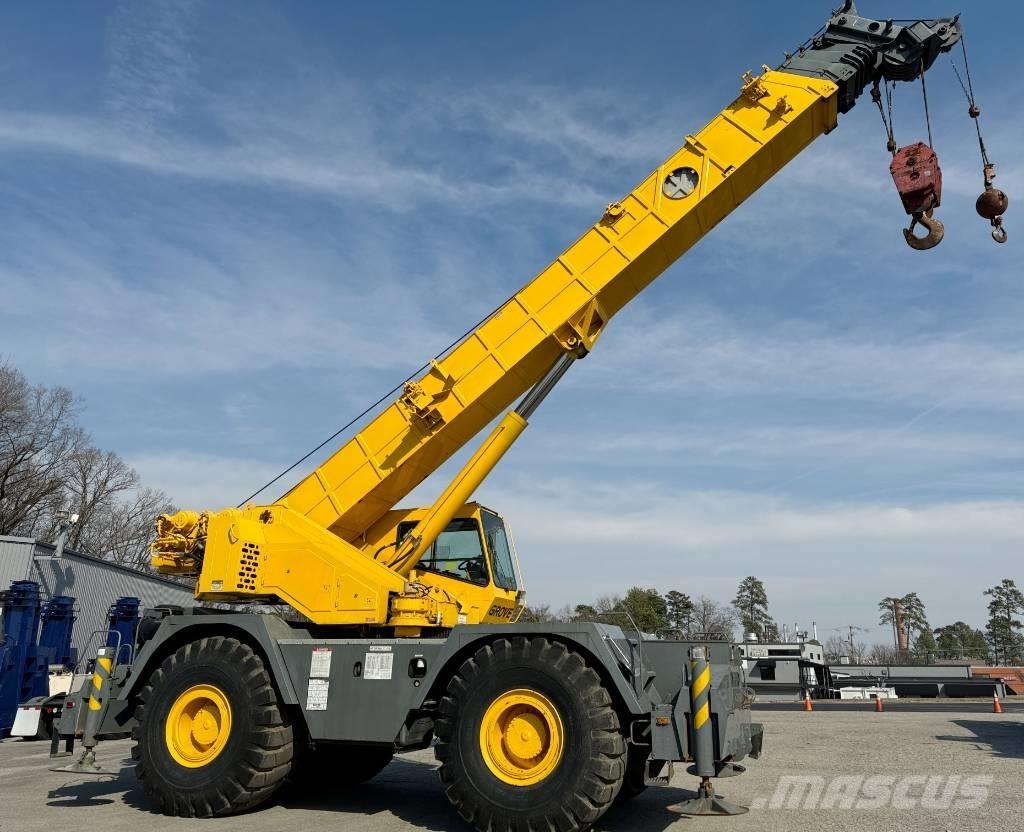 Grove RT 875 B XL Terrängkranar (Grov terräng)