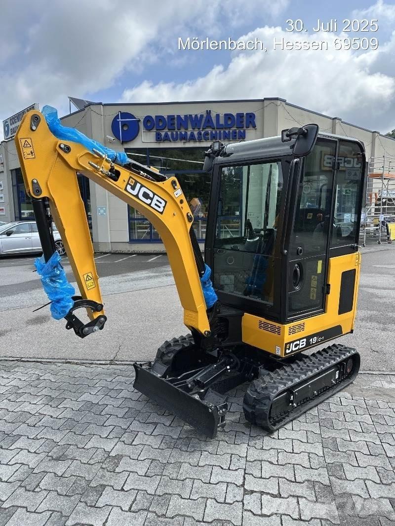 JCB 19C-1 Minigrävare < 7t