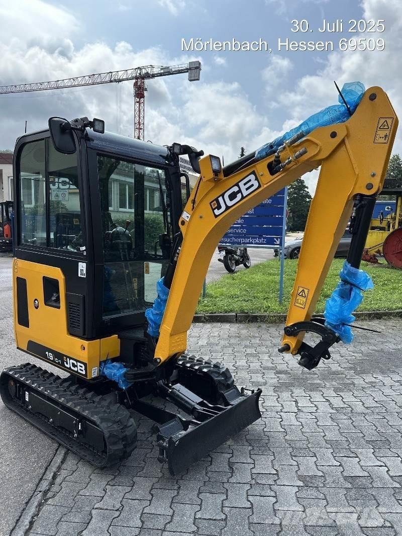 JCB 19C-1 Minigrävare < 7t