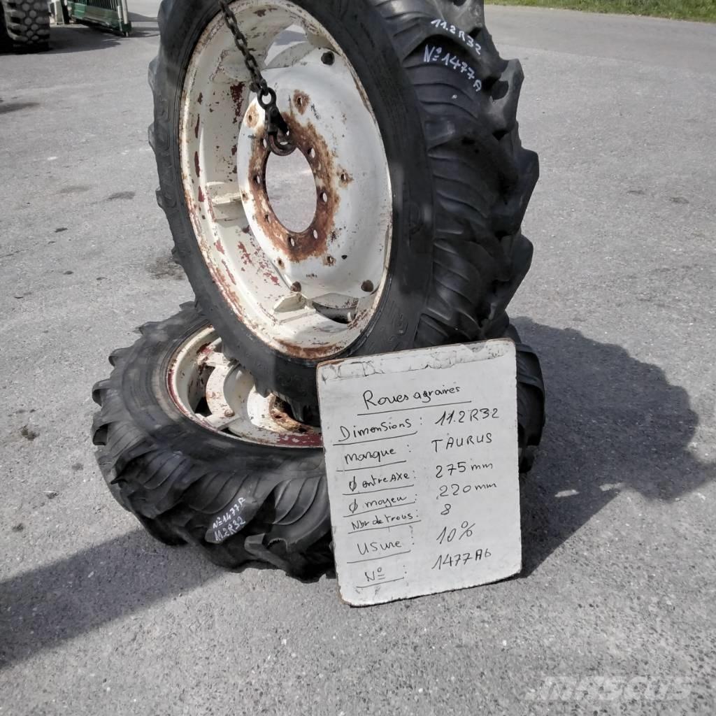 Taurus 11.2R32 Däck, hjul och fälgar