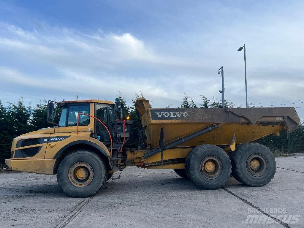 Volvo A 30 G Midjestyrd dumper
