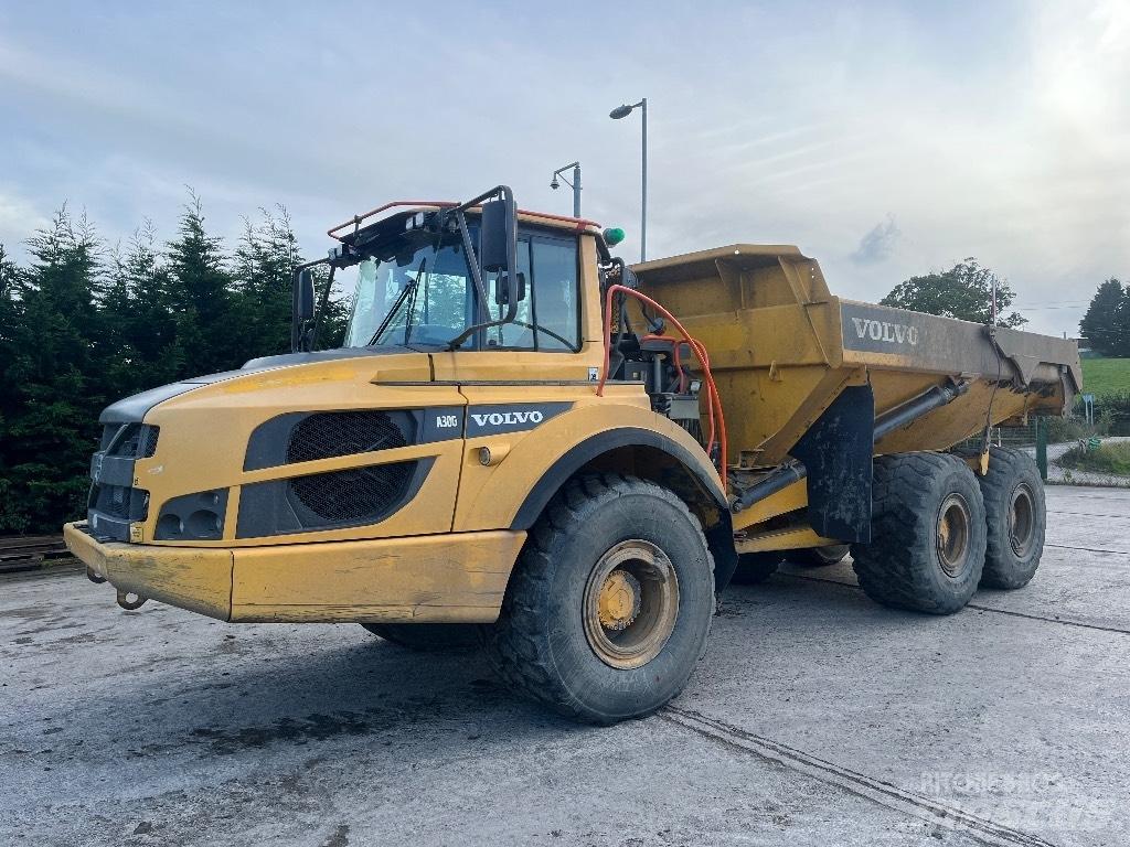 Volvo A 30 G Midjestyrd dumper