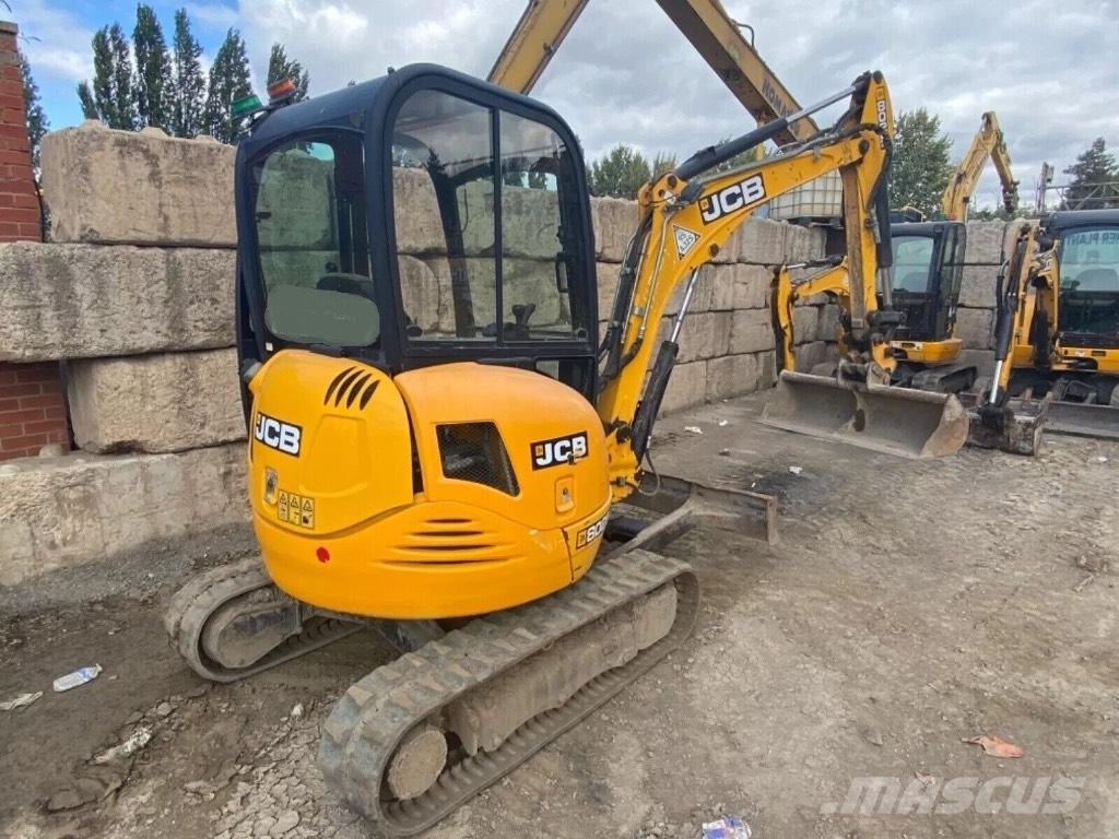 JCB 8025 ZTS Minigrävare < 7t
