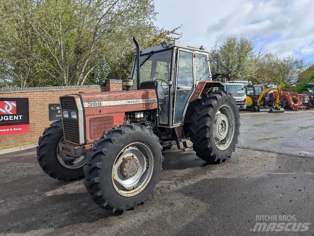 Massey Ferguson 399 Traktorer