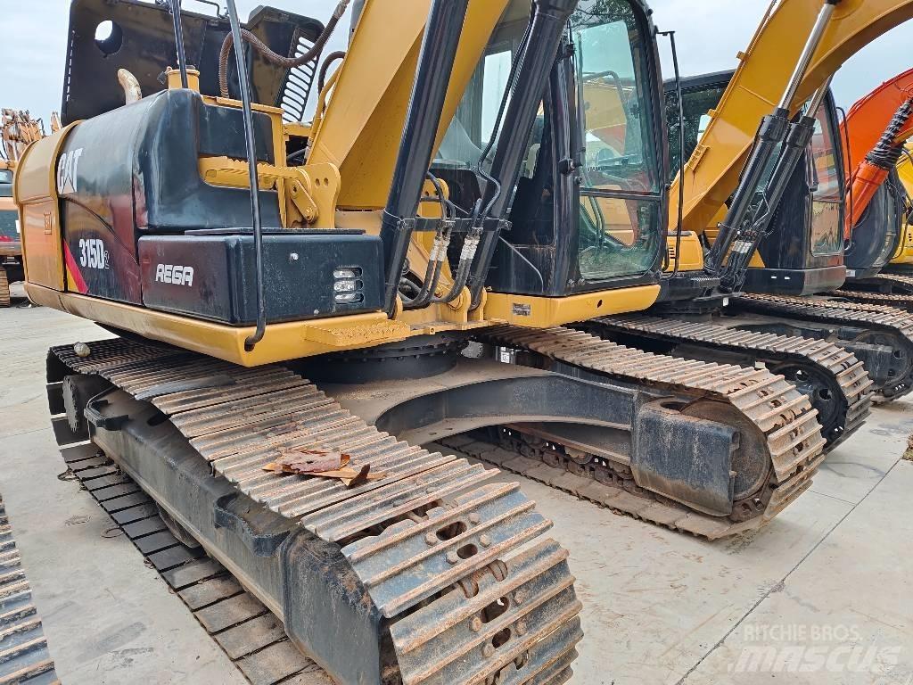 CAT 315 D2 Bandgrävare
