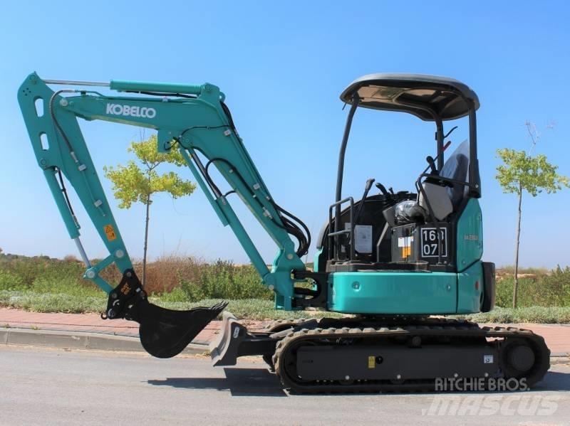 Kobelco SK28SR-6E Minigrävare < 7t