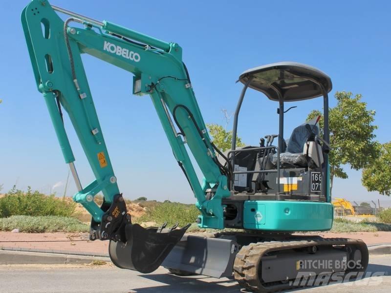 Kobelco SK28SR-6E Minigrävare < 7t