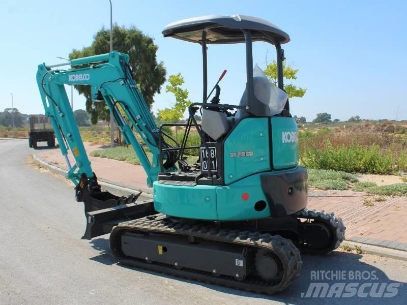 Kobelco SK28SR-6E Minigrävare < 7t
