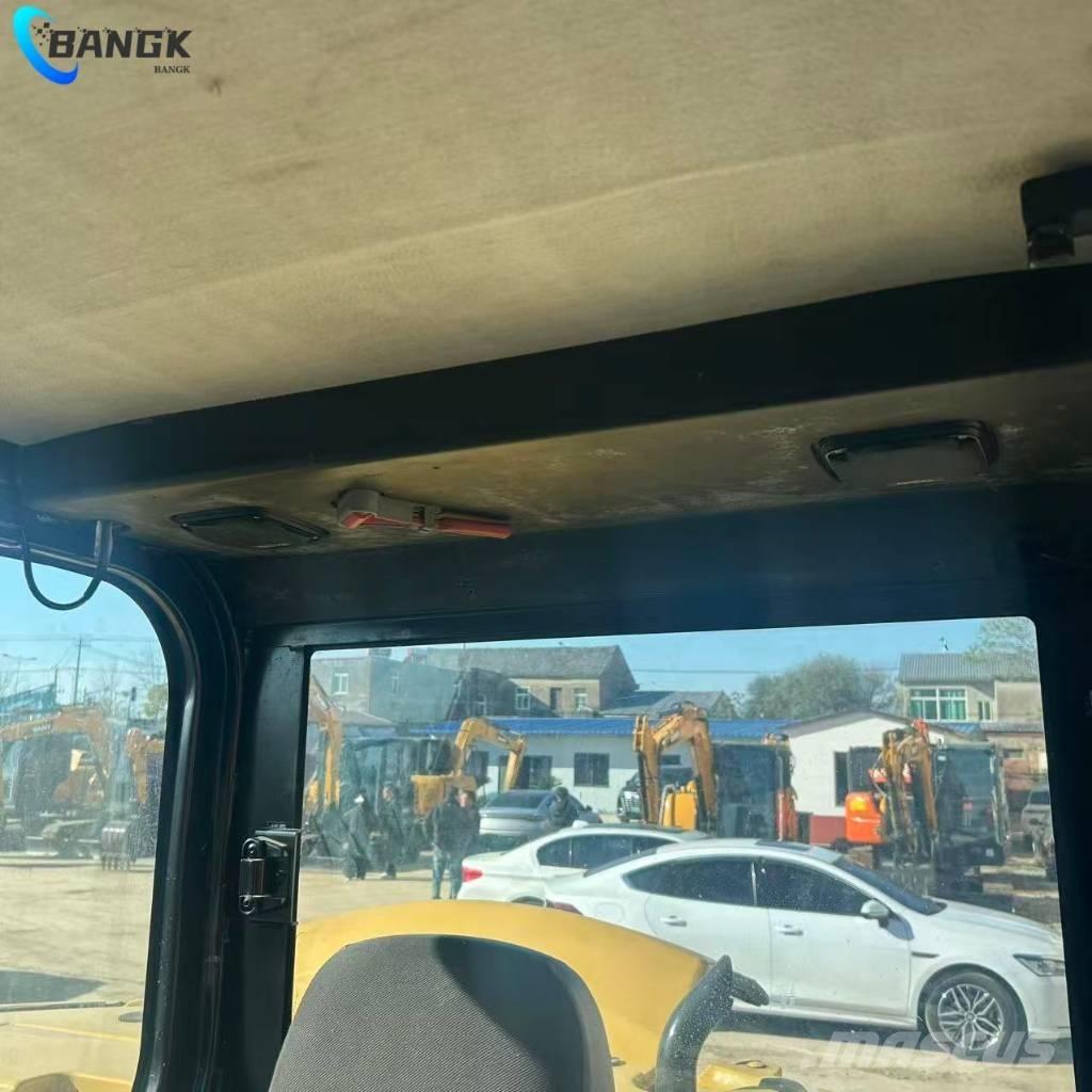 CAT 307E2 Bandgrävare