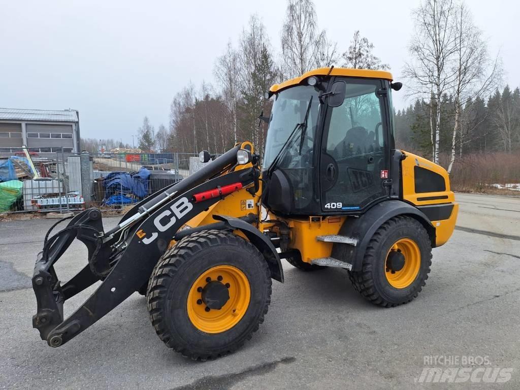 JCB 409 NE T4 Hjullastare