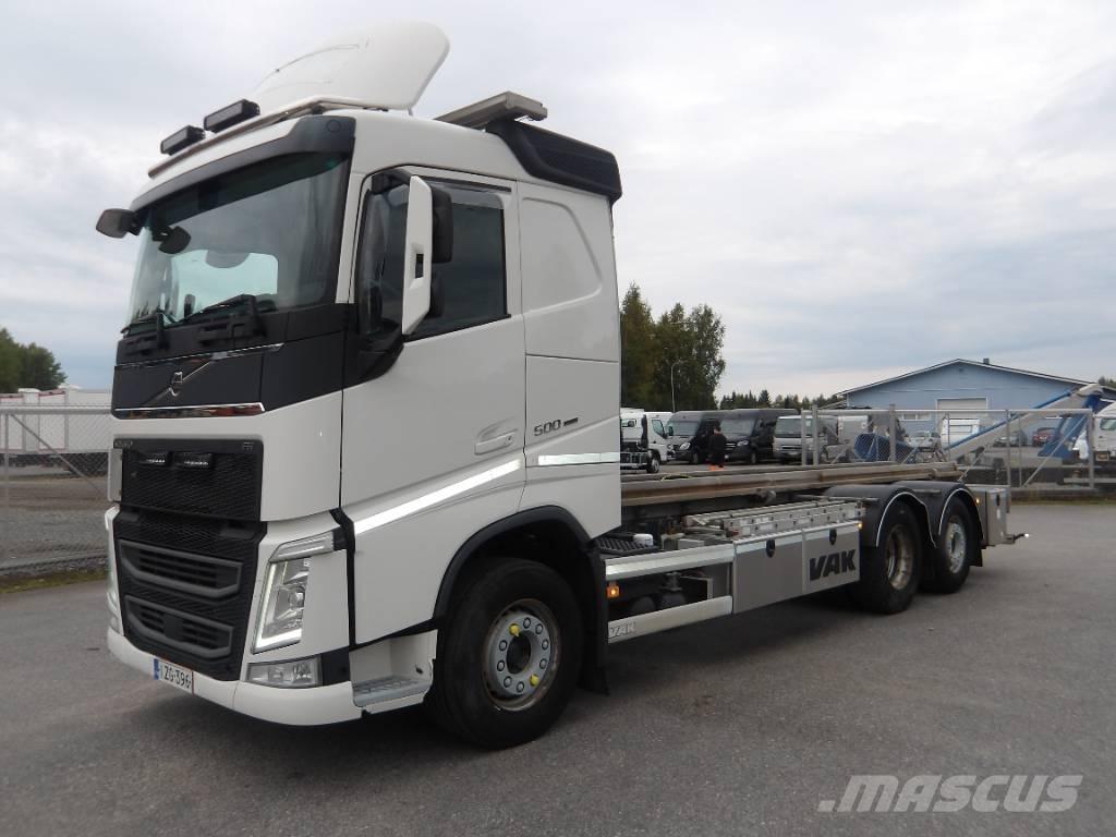 Volvo FH   12.8 6x2 Växelflak-/Containerbilar