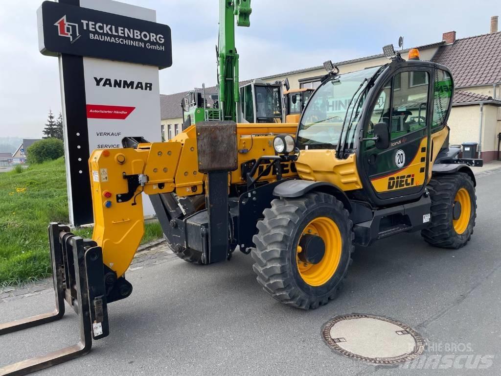 Dieci Icarus 40.17 Teleskoplastare
