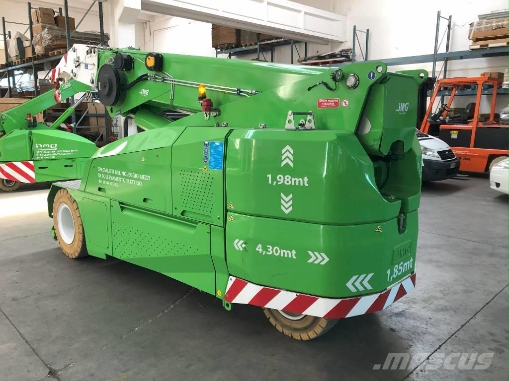 JMG CRANES MC 130S Allterrängkranar