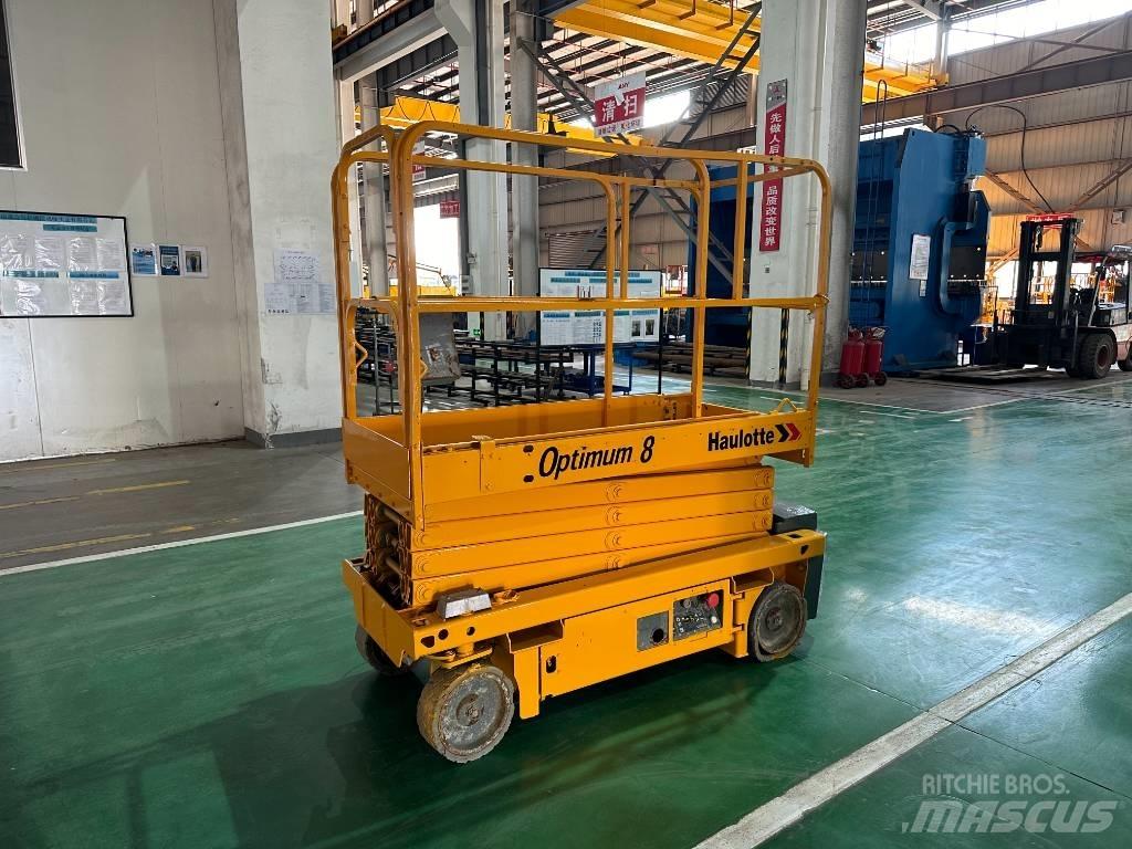 Haulotte OPTIMUM 8 Saxliftar