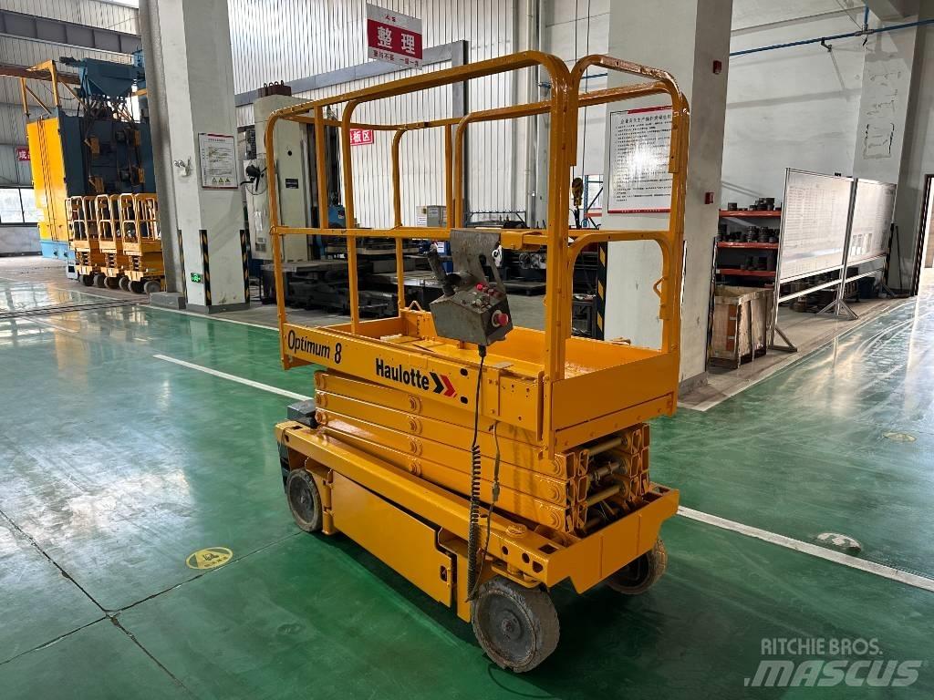 Haulotte OPTIMUM 8 Saxliftar