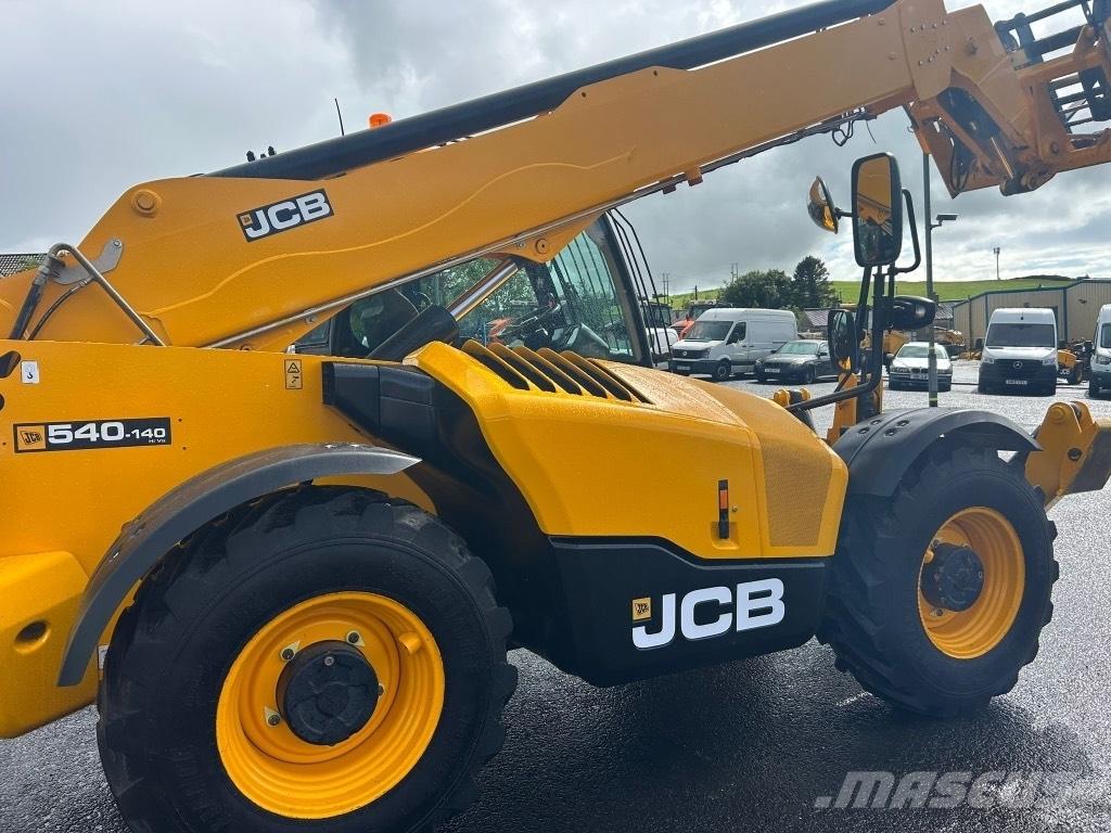 JCB 540-140 Sway / AC Teleskoplastare