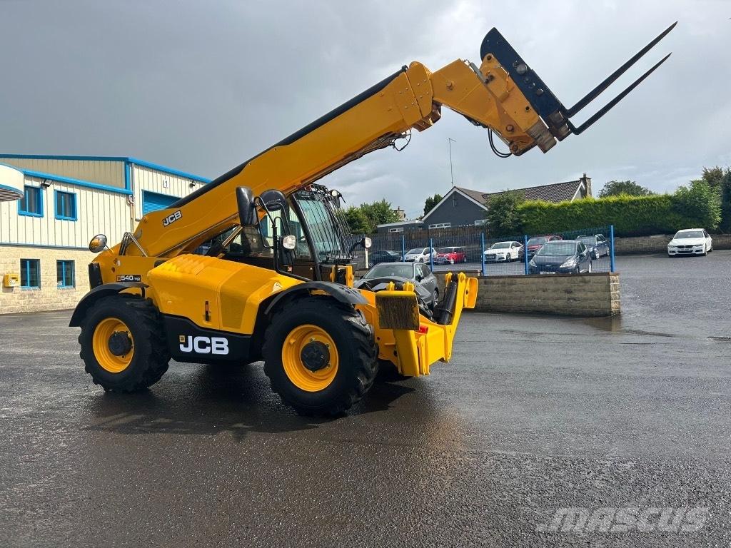 JCB 540-140 Sway / AC Teleskoplastare