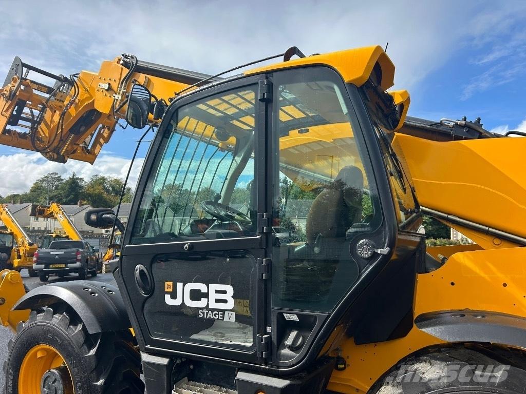 JCB 540-140 Sway / AC Teleskoplastare