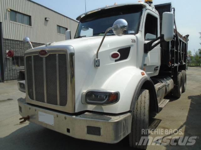 Peterbilt 567 Tippbilar