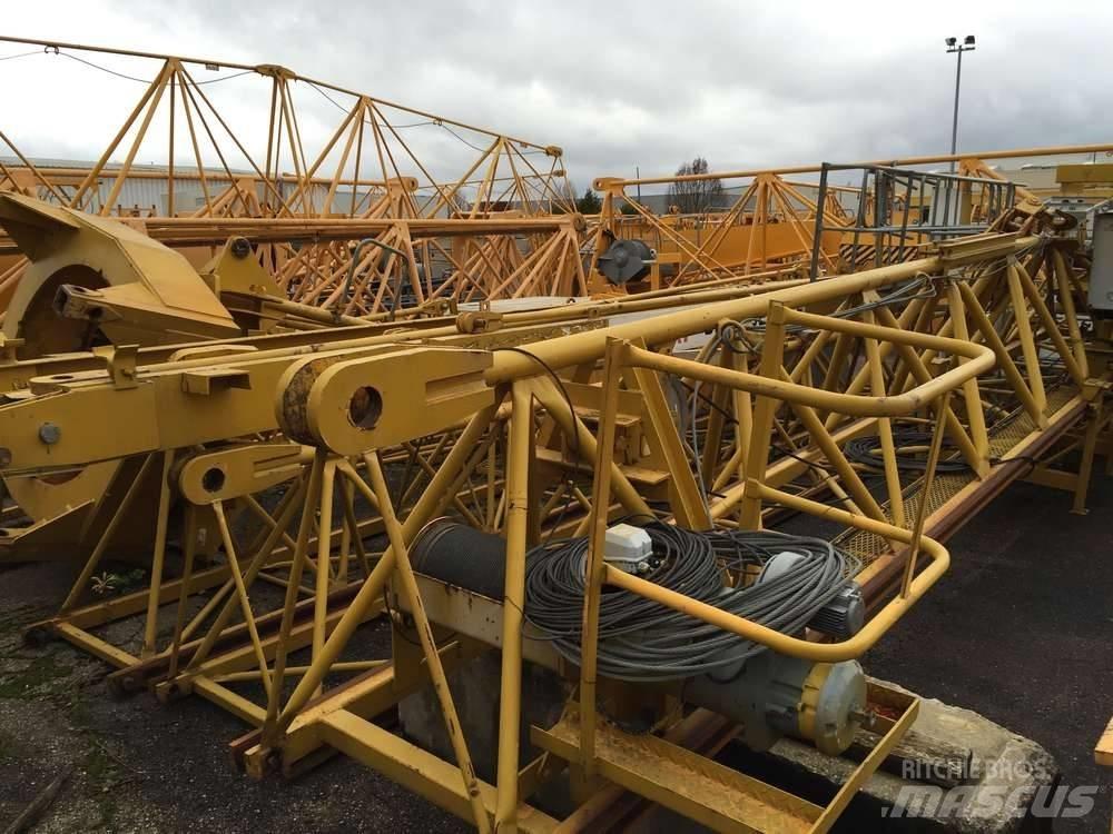 Potain MD 175B Byggkranar