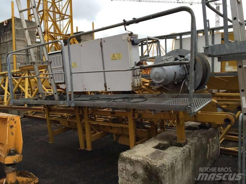 Potain MD 175B Byggkranar