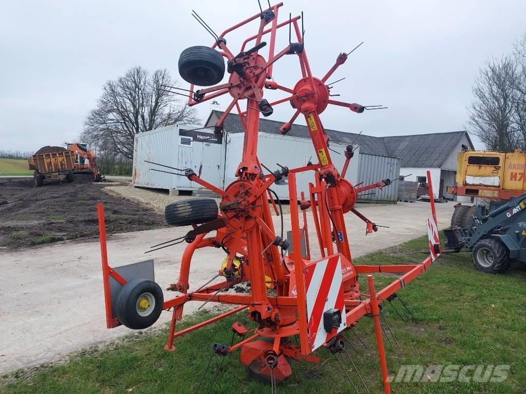 Kuhn GF 6401 M H Vändare och luftare